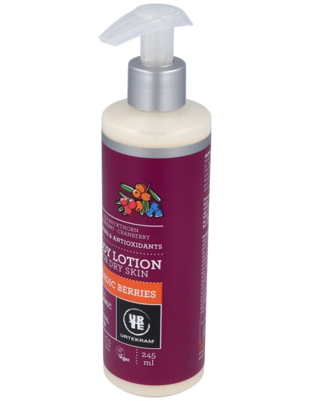 Urtekram Locion Corporal Frutos Rojos 245Ml