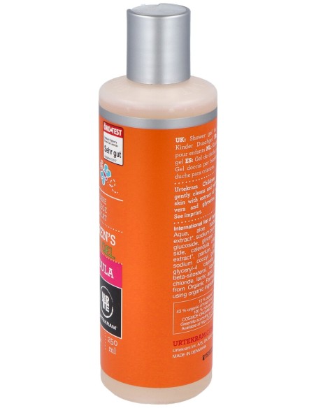 Urtekram Gel Baño Niños Organic Vegano 250Ml