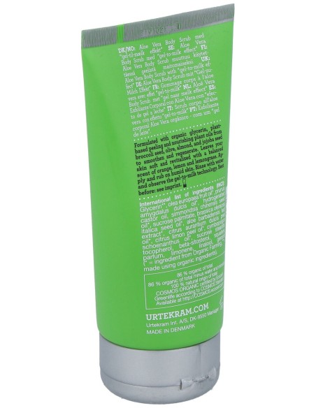 Urtekram Exfoliante Corporal Aloe Vera 150Ml