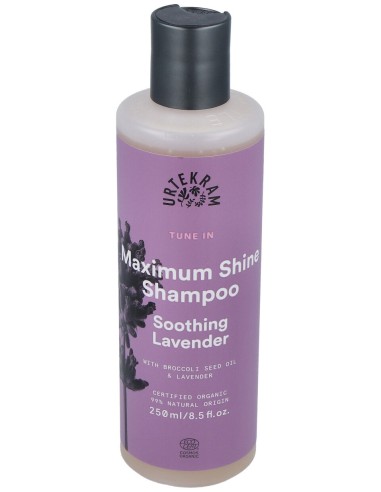 Urtekram Champu Soothing Lavender Organ 250Ml