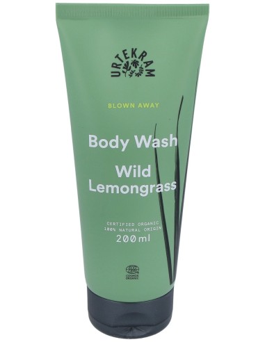 Urtekram Gel Baño Lemongass Organic 200Ml