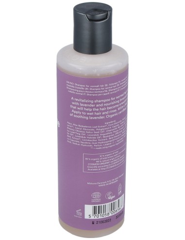Urtekram Champu Soothing Lavender Organ 250Ml