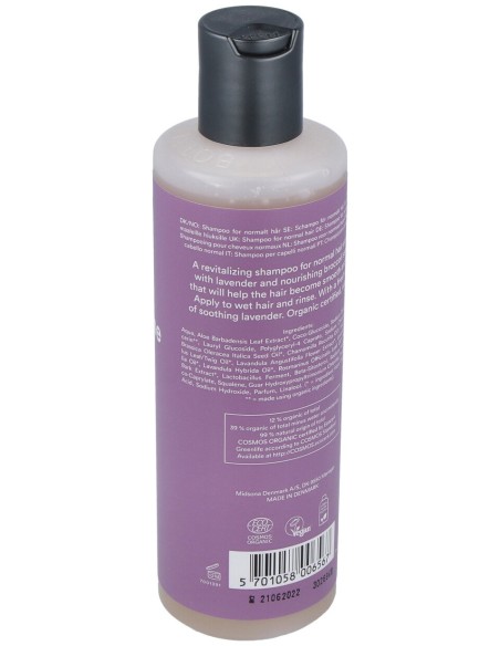 Urtekram Champu Soothing Lavender Organ 250Ml