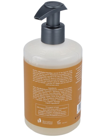 Urtekram Jabon Manos Orange Blossom Aza 300Ml