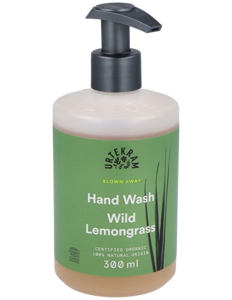 Urtekram Jabon Manos Lemongass Citrone 310Ml