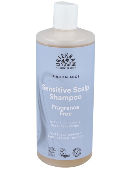 Fragance Free Champu Cuero Cabell Sensible 500M