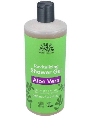 Urtekram Gel Baño Aloe Vera 500Ml