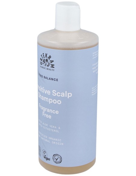 Fragance Free Champu Cuero Cabell Sensible 500M