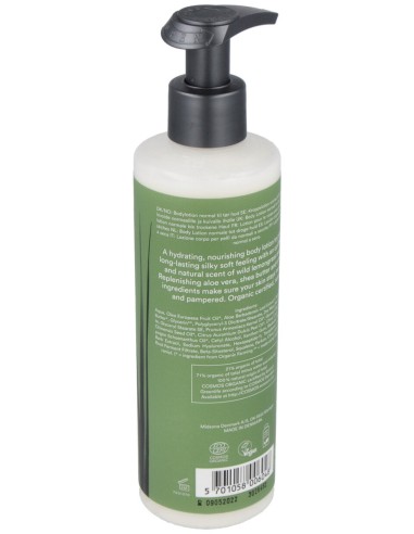 Urtekram Loción Corporal Lemongrass Salvaje 245Ml
