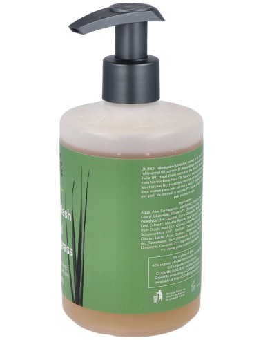 Urtekram Jabon Manos Lemongass Citrone 310Ml