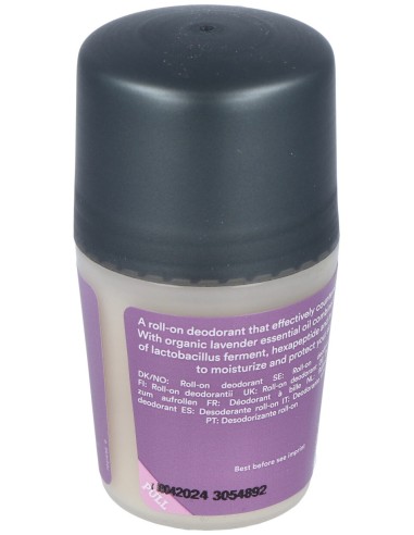 Soothing Lavender Desodorante Lavanda 50Ml. Eco