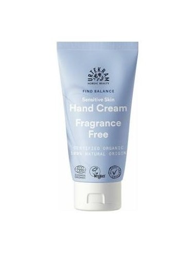 Fragance Free Crema De Manos 75Ml. Eco Vegan
