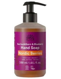 Jabon De Manos Frutos Rojos Con Dispensador 300Ml.