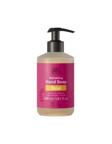 Jabon De Manos Rosa Mosqueta 300Ml. Eco Vegan