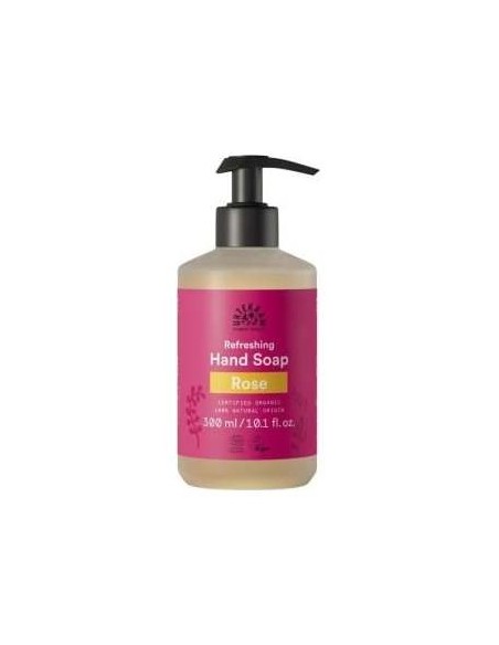 Jabon De Manos Rosa Mosqueta 300Ml. Eco Vegan