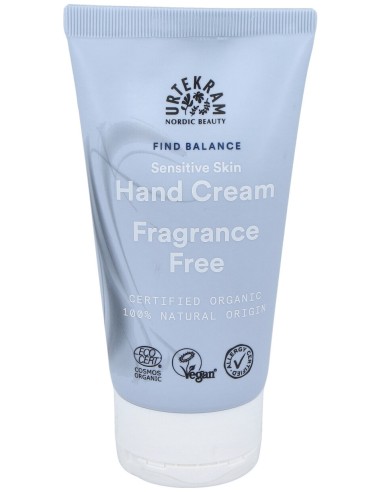 Fragance Free Crema De Manos 75Ml. Eco Vegan