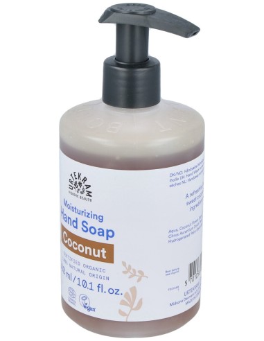 Jabon De Manos Coco Con Dispensador 300M Eco Vegan