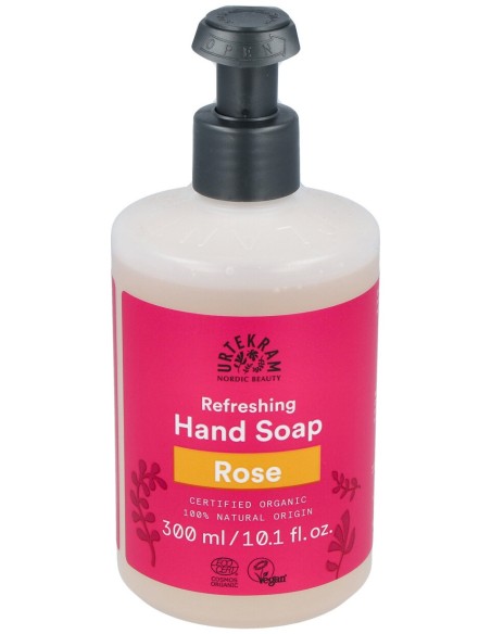 Jabon De Manos Rosa Mosqueta 300Ml. Eco Vegan