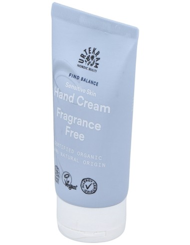 Fragance Free Crema De Manos 75Ml. Eco Vegan