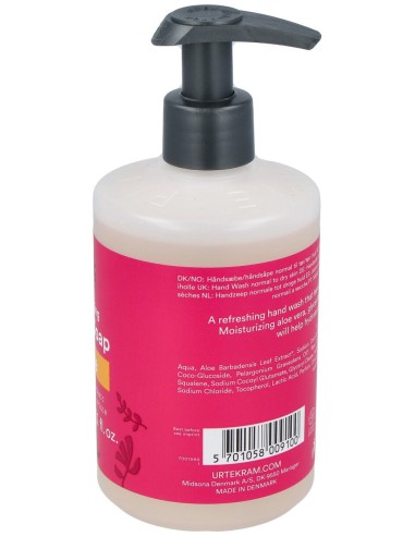 Jabon De Manos Rosa Mosqueta 300Ml. Eco Vegan