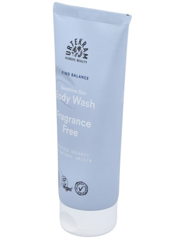 Fragance Free Gel De Baño 200Ml. Eco Vegan
