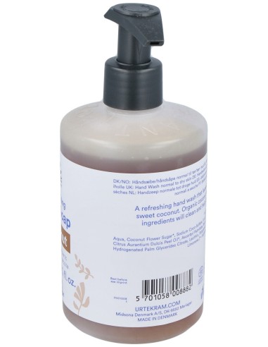 Jabon De Manos Coco Con Dispensador 300M Eco Vegan