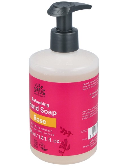 Jabon De Manos Rosa Mosqueta 300Ml. Eco Vegan