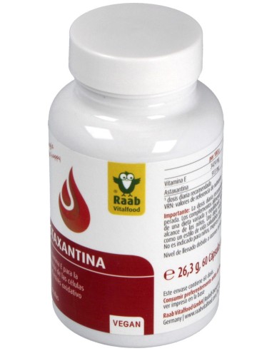 Alga Astaxantina 60Cap.