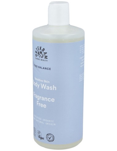 Fragance Free Gel De Baño 500Ml. Eco Vegan