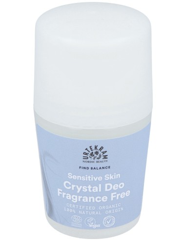 Urtekram Desodorante Roll On Fragrance Free 50Ml