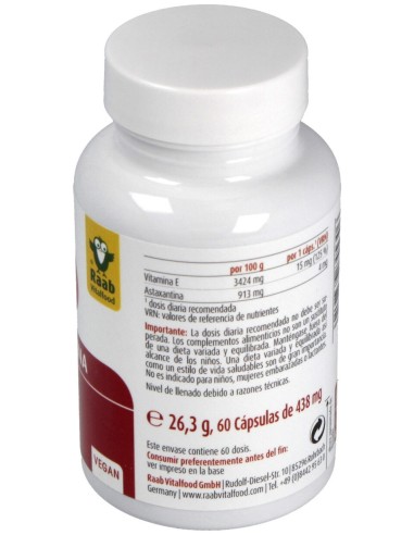 Alga Astaxantina 60Cap.