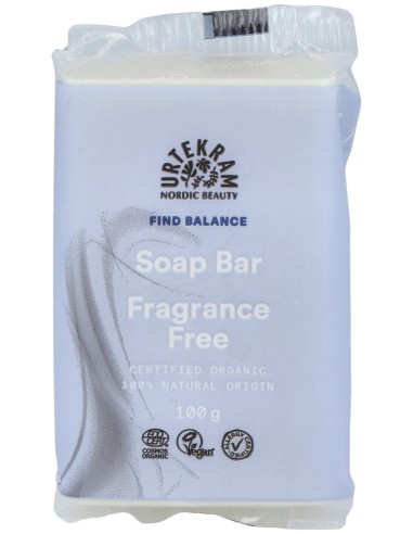 Fragance Free Pastilla De Jabon 100Gr. Eco Vegan