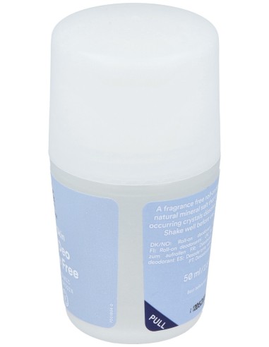 Urtekram Desodorante Roll On Fragrance Free 50Ml