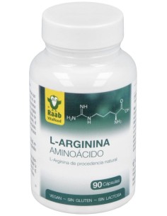 Raab Vitalfood L-Arginina 90Caps