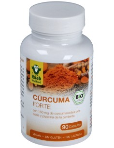 Curcuma Forte 90Cap. Bio