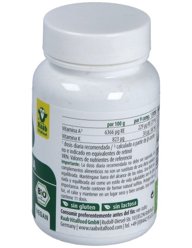 Raab Vitalfood Alga Spirulina 100Comp