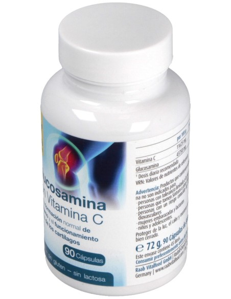 Raab Vitalfood Glucosamina 90Caps