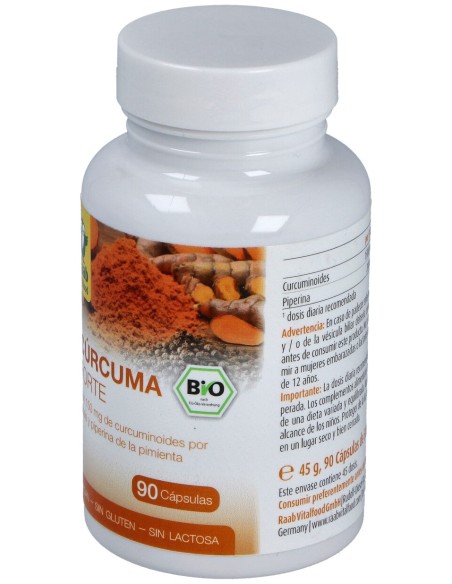 Curcuma Forte 90Cap. Bio