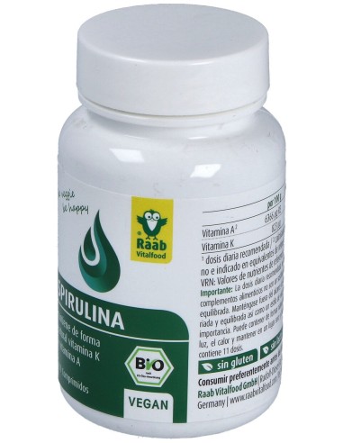Raab Vitalfood Alga Spirulina 100Comp