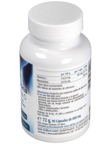 Raab Vitalfood Glucosamina 90Caps