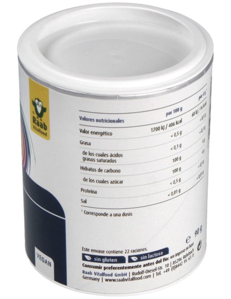 D-Mannose Polvo 90Gr.