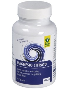Raab Vitalfood Citrato De Magnesio 90Caps