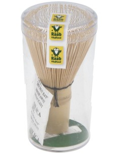 Raab Vitalfood Matcha Escobilla De Bambu Para El Te 1Ud