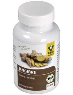 Raab Jengibre 160Comp Bio