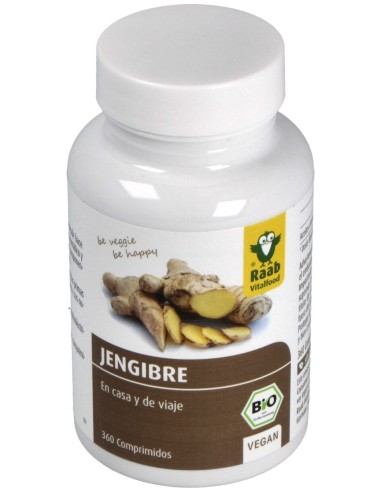 Raab Jengibre 160Comp Bio