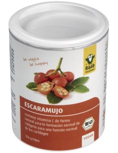 Escaramujo Polvo 150Gr. Bio