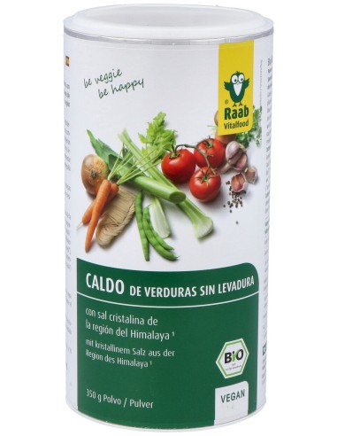Raab Vitalfood Caldo De Verduras Sin Levadura...