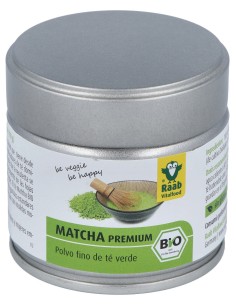 Raab Vitalfood Matcha Te Verde Premium Polvo 30G