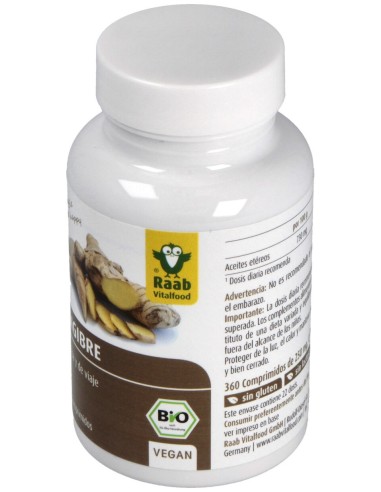 Raab Jengibre 160Comp Bio