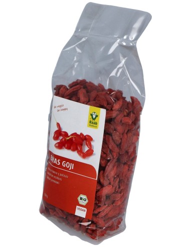 Raab Vitalfood Goji Bayas Bio 250G